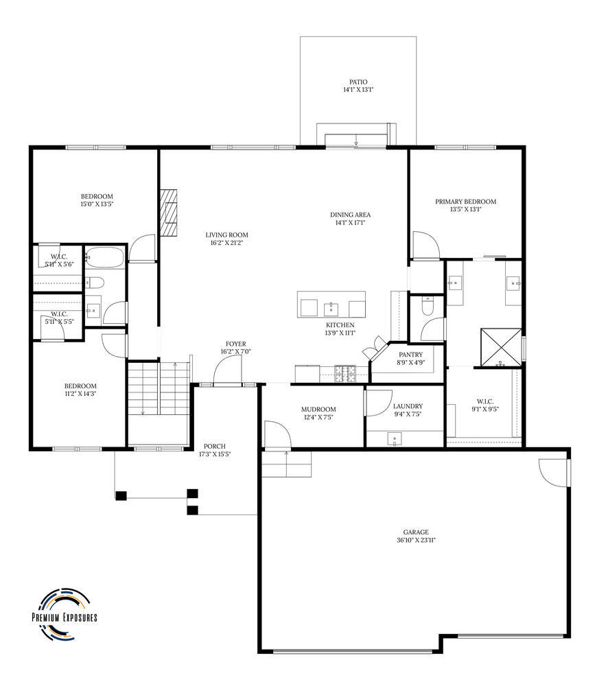 5016 Trey Boulevard Champaign, IL 61822 - Photo 38 of 38 a picture of a counter top space