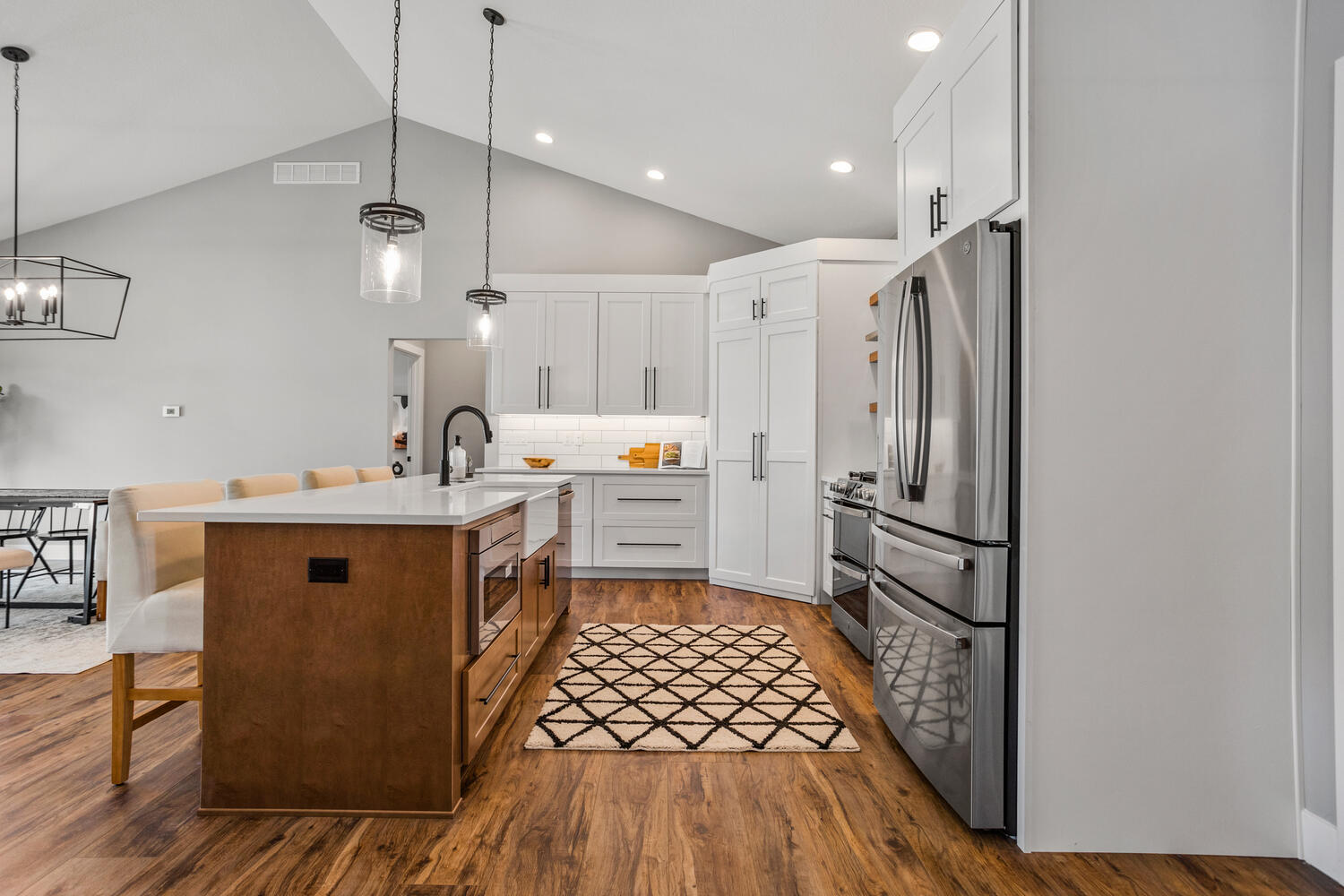5016 Trey Boulevard Champaign, IL 61822 - Photo 7 of 38 a kitchen with a sink appliances and cabinets