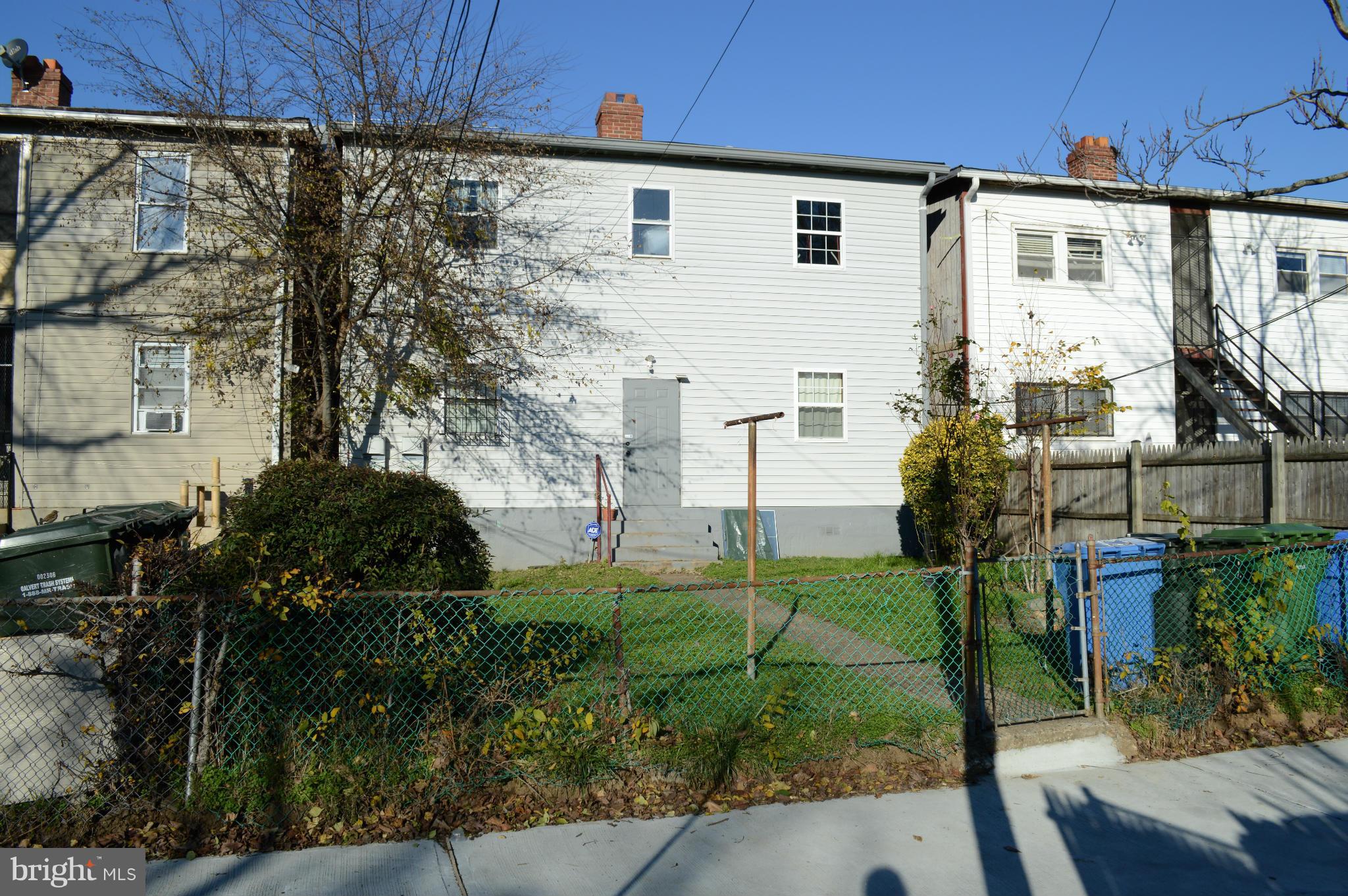 1905 Rosedale Street Northeast Washington, DC 20002 - Photo 3 of 30 Exterior (Rear)