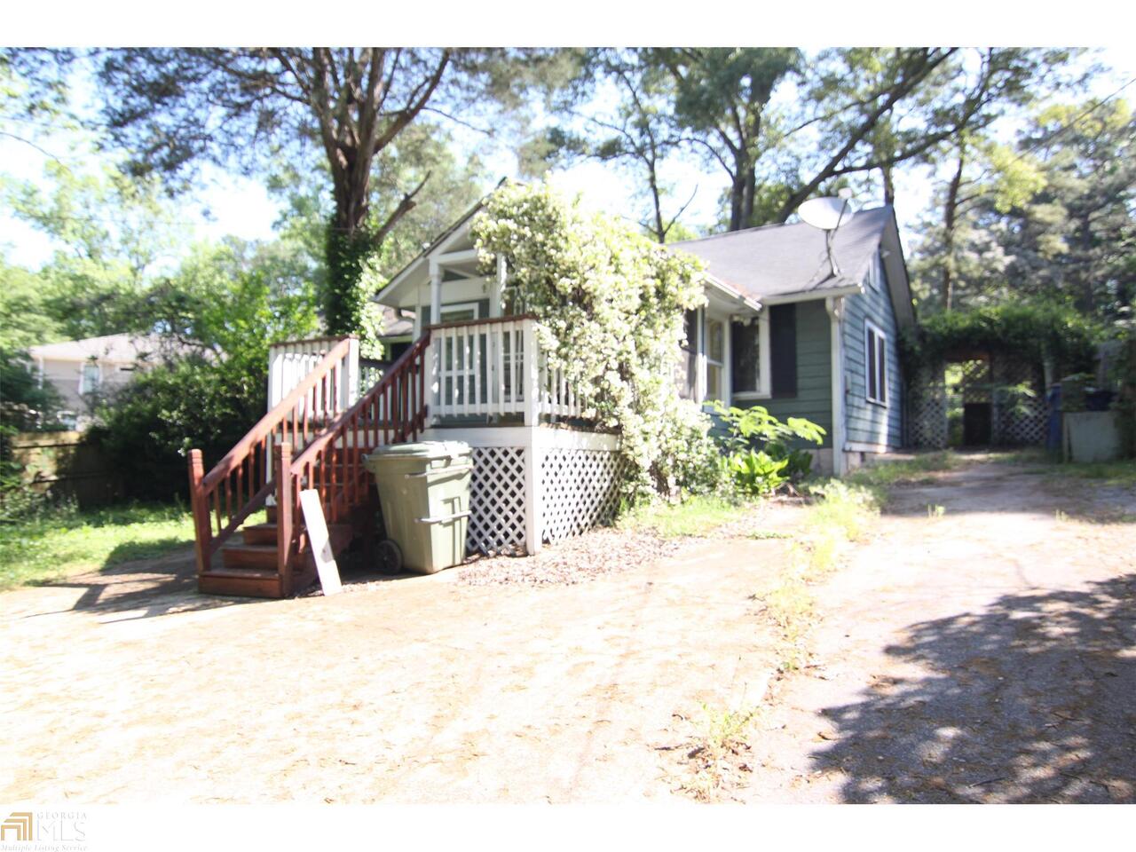 a view of outdoor space and yard