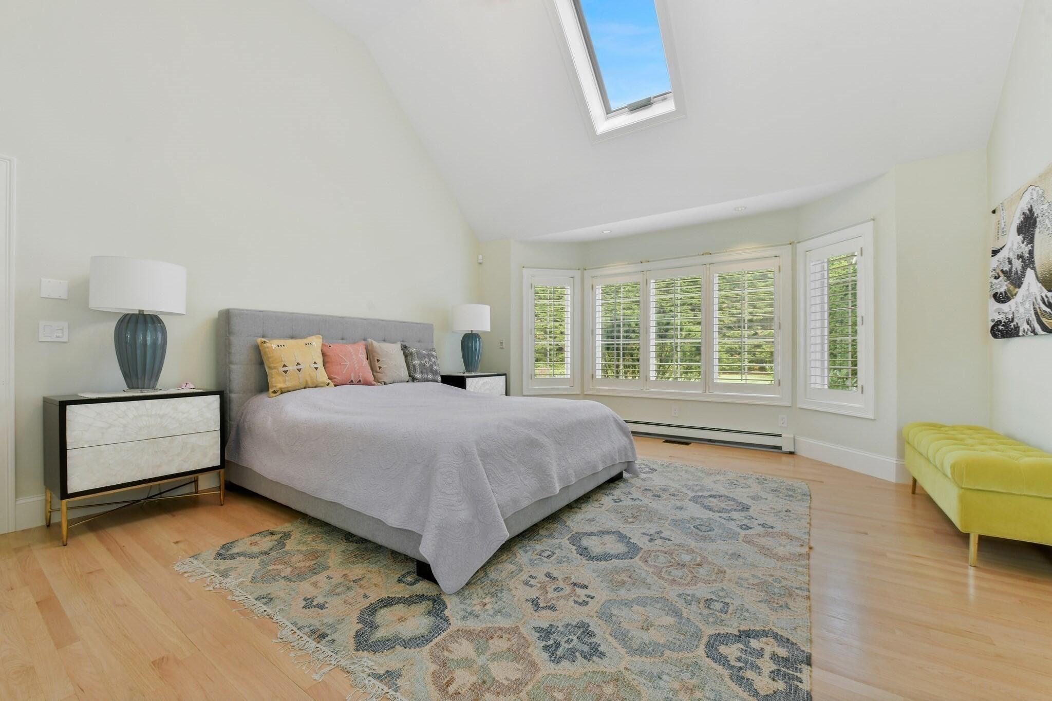 1460 South County Road Osterville, MA 02655 - Photo 15 of 25 a bedroom with a bed and a window