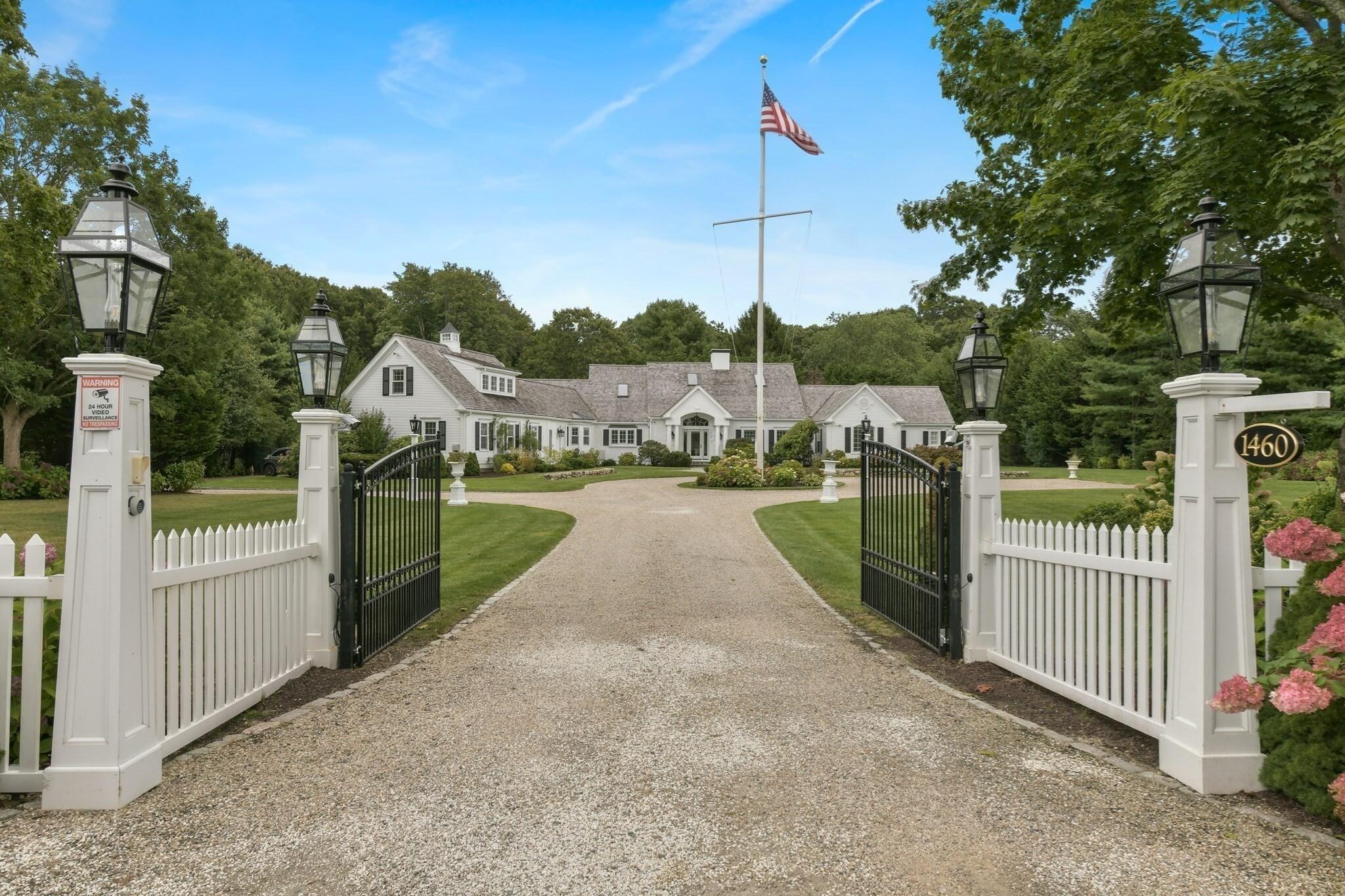1460 South County Road Osterville, MA 02655 - Photo 3 of 25 a view of a street with a park