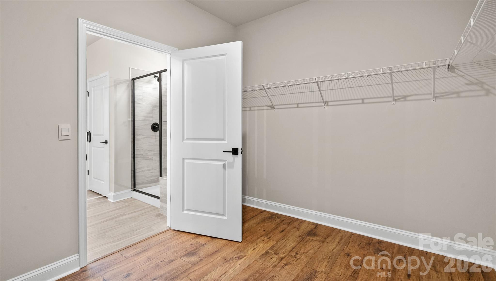 662 River Btm Road Fletcher, NC 28732 - Photo 23 of 31 a view of small space with wooden floor