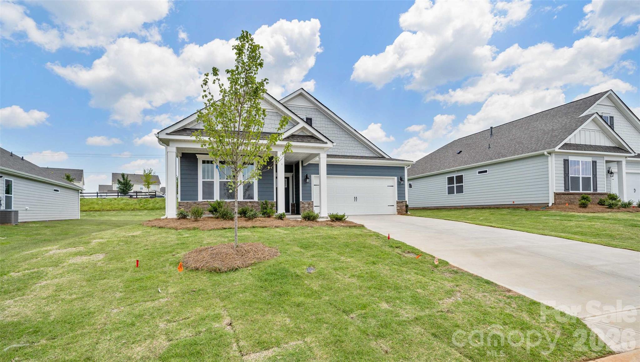 662 River Btm Road Fletcher, NC 28732 - Photo 24 of 31 a view of a house with a yard and pathway