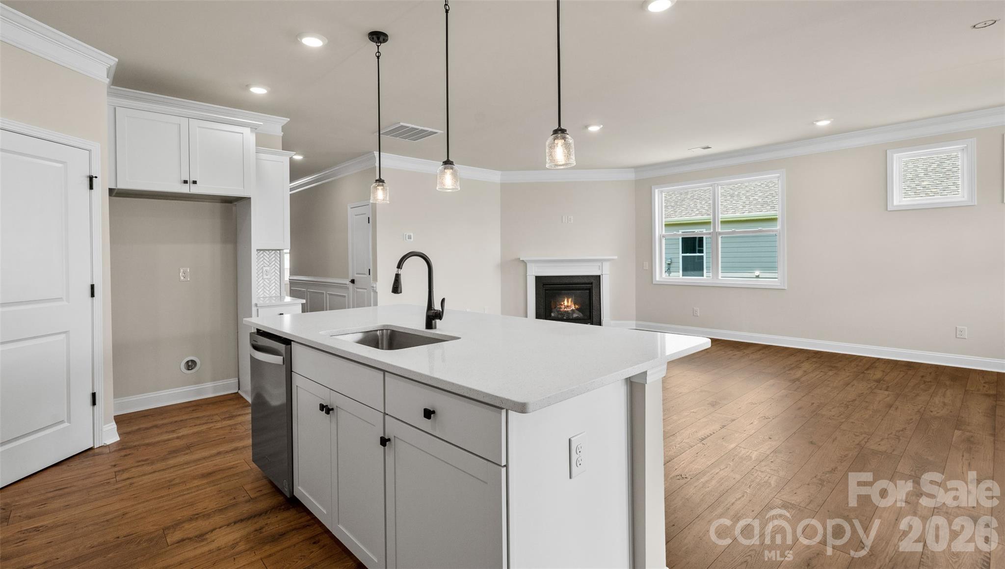 662 River Btm Road Fletcher, NC 28732 - Photo 8 of 31 a kitchen with a sink a stove and cabinets