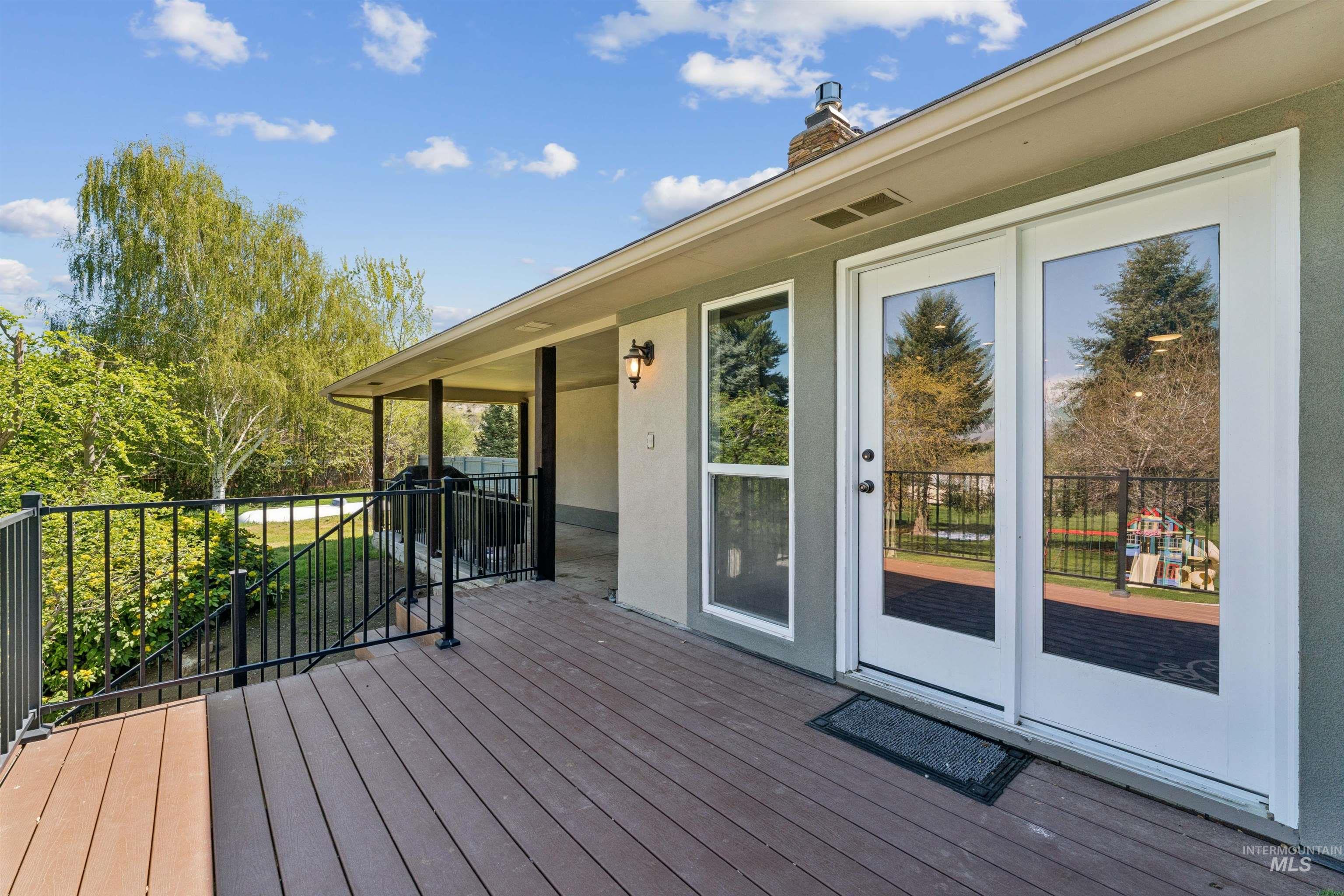 1050 West South Slope Road Emmett, ID 83617 - Photo 41 of 49 View of wooden deck
