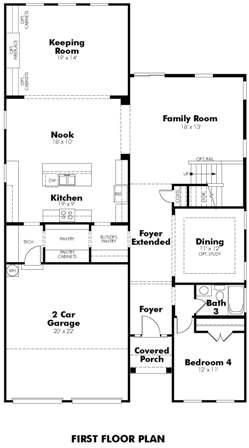 309 Beautyberry Road Summerville, SC 29486 - Photo 18 of 19 Jasper First Floor