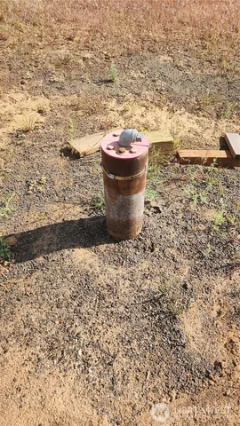 a view of water heater room
