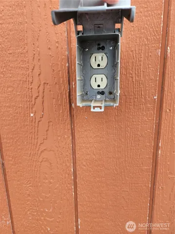 a view of outdoor space and garden