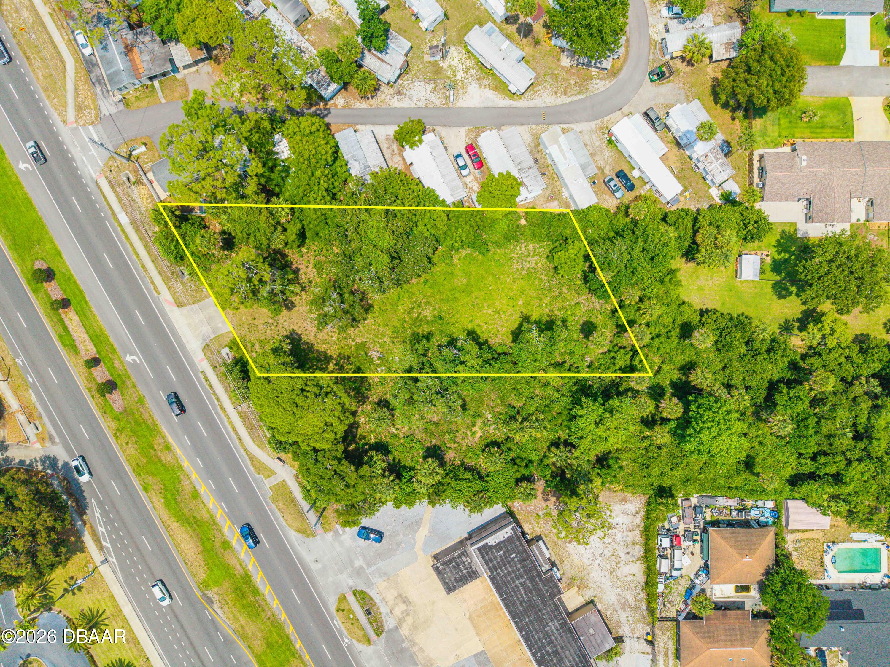 1711 South Ridgewood Avenue Edgewater, FL 32132 - Photo 4 of 10 a view of a bunch of plants