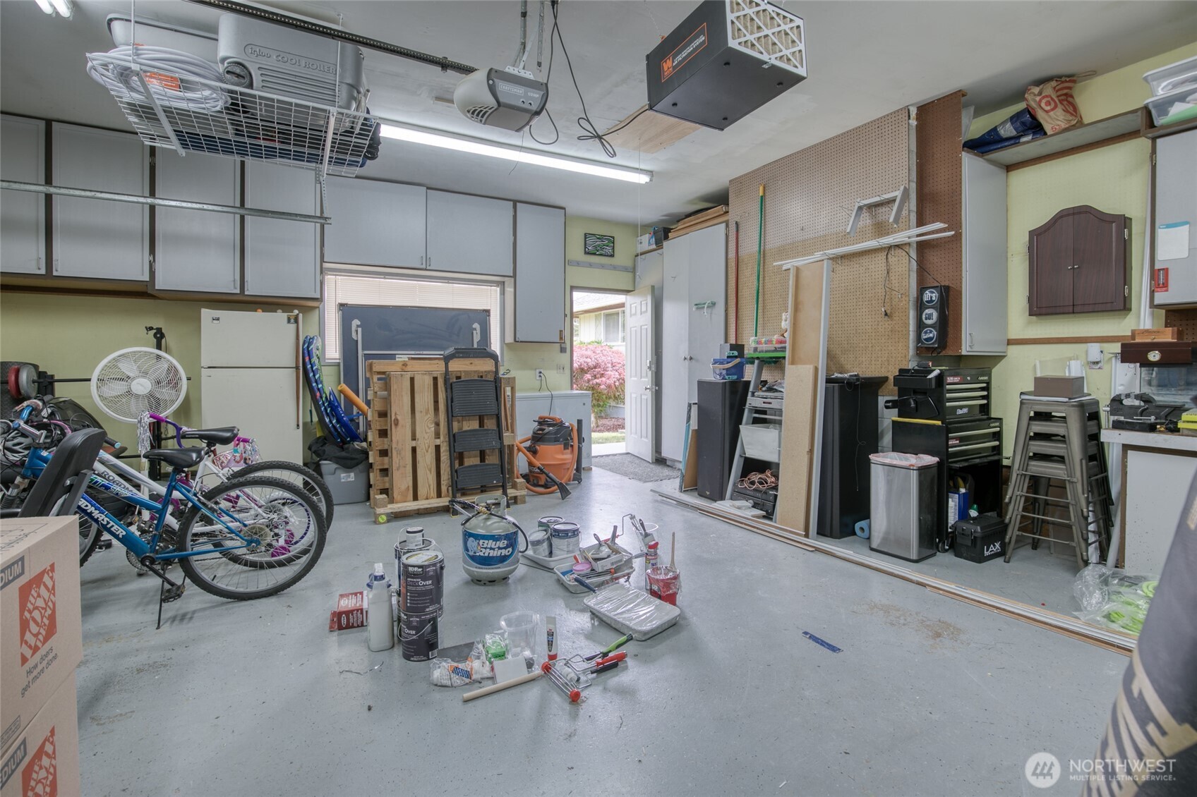 218 Holly Lane Cosmopolis, WA 98537 - Photo 30 of 30 a view of a room with gym equipment