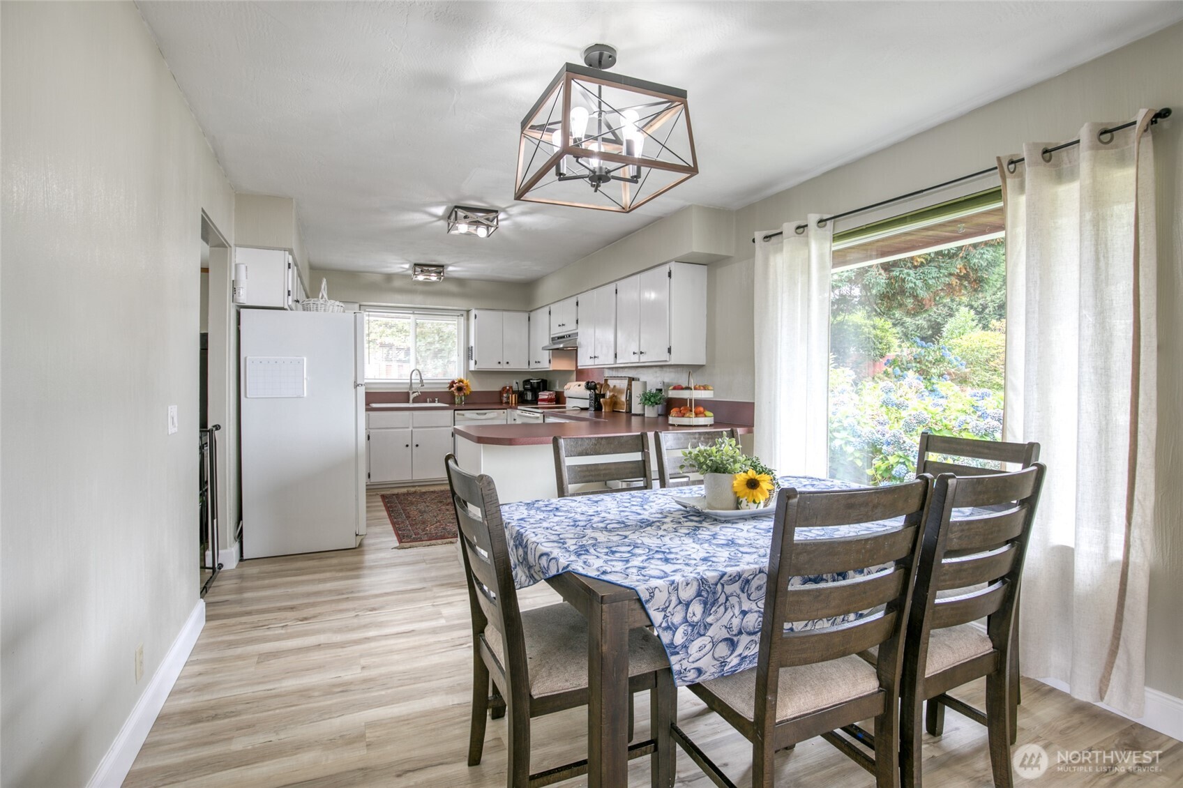218 Holly Lane Cosmopolis, WA 98537 - Photo 10 of 30 a view of a dining room with furniture window and outside view