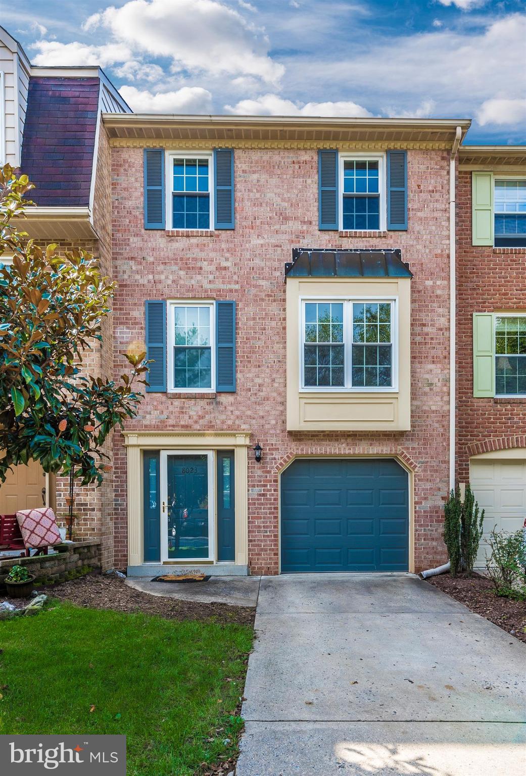 8023 Broken Reed Court Frederick, MD 21701 - Photo 1 of 25 Ausherman built brick front garage townhome.