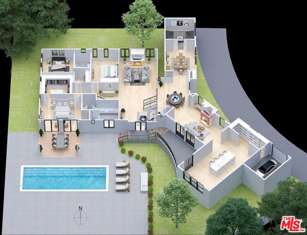 $6,395,000 | 657 North Saltair Avenue, Los Angeles, CA 90049