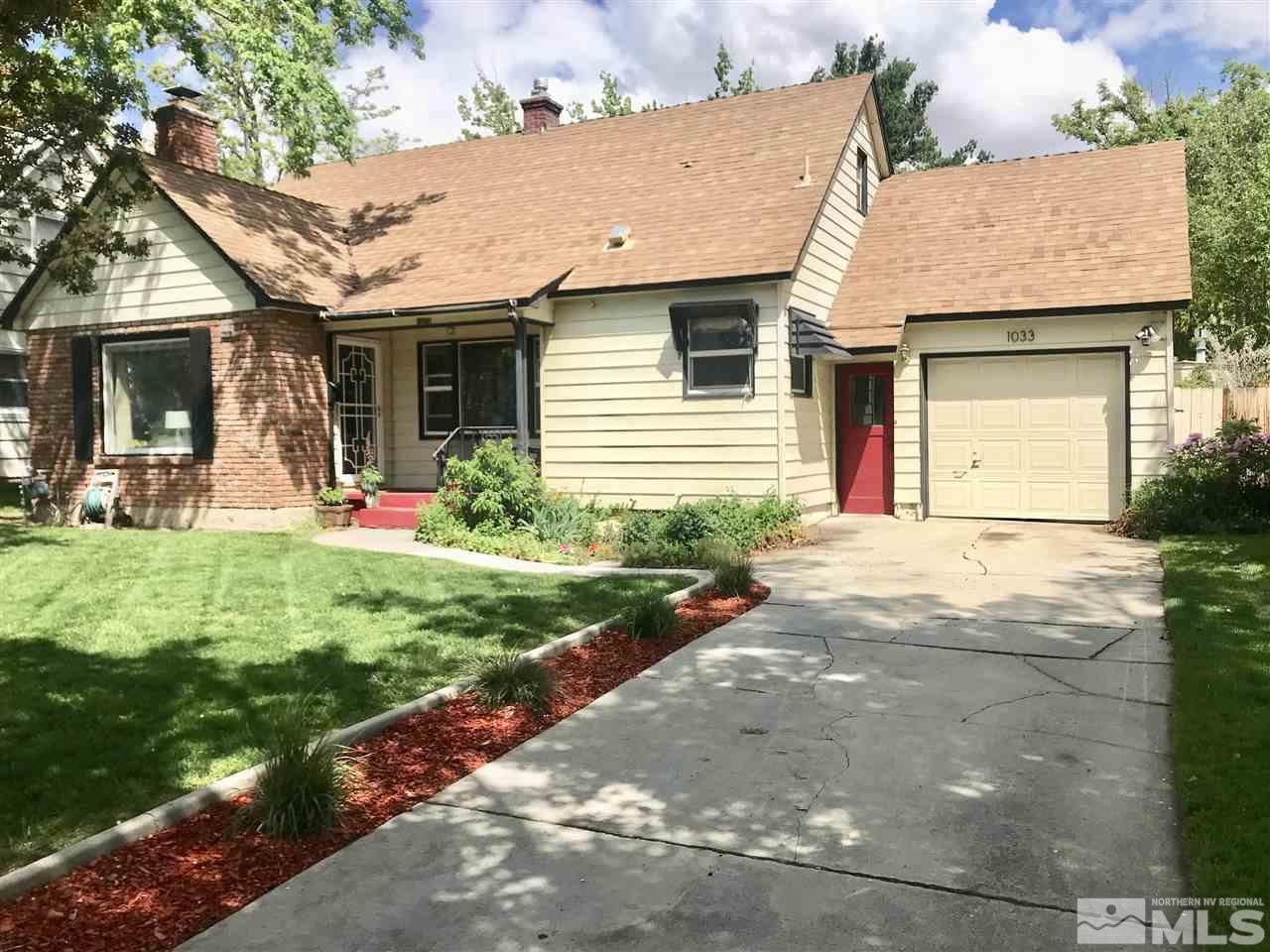 1033 University Terrace Reno, NV 89503 - Photo 1 of 22 a view of a house with outdoor space
