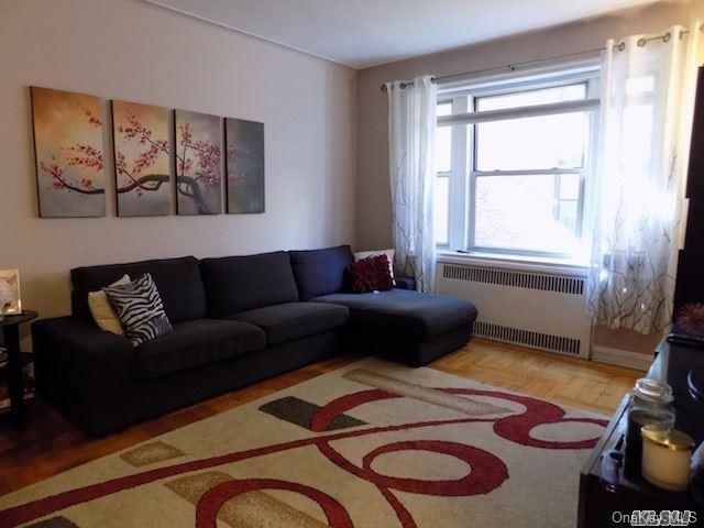 110-31 73rd Road, Unit 2N Queens, NY 11375 - Photo 1 of 1 Living Room w/big windo