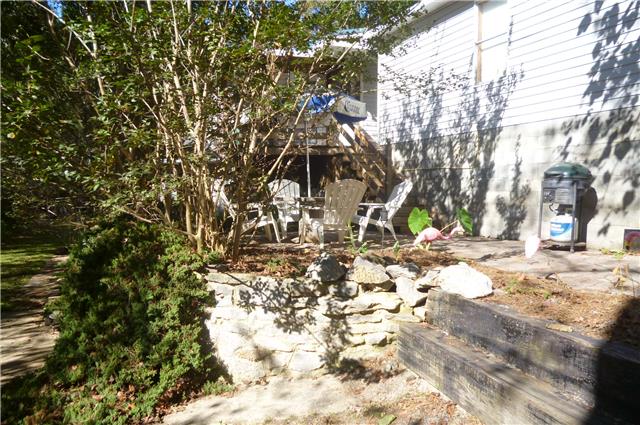 6908 Primm Springs Road Lyles, TN 37098 - Photo 3 of 19 Patio area behind home