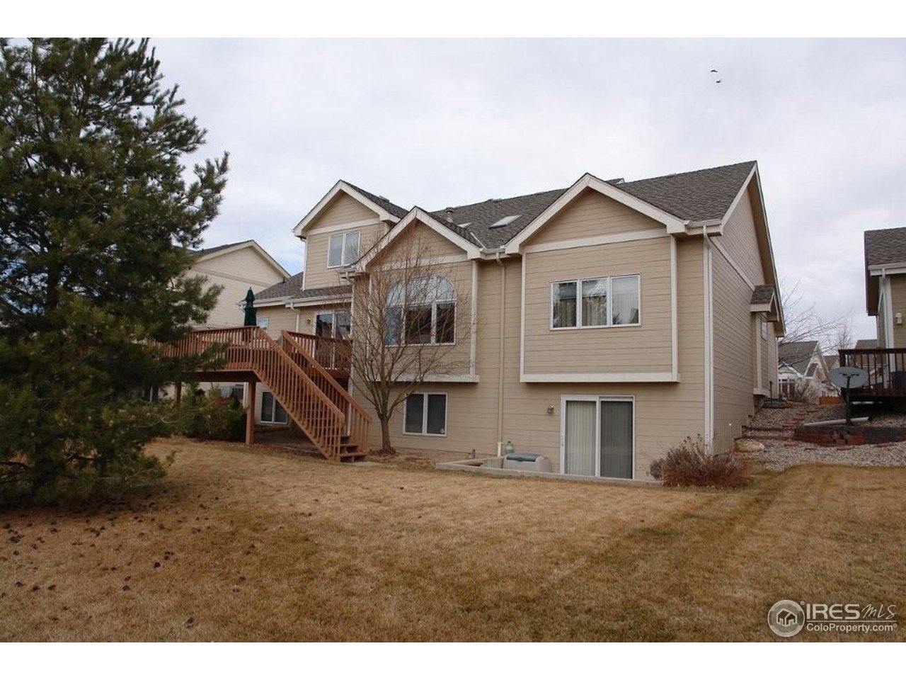 1739 Rolling Gate Road Fort Collins, CO 80526 - Photo 16 of 18 Back Yard