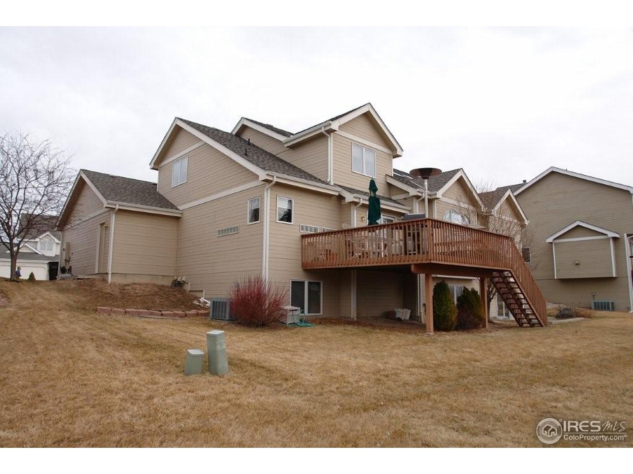 1739 Rolling Gate Road Fort Collins, CO 80526 - Photo 17 of 18 Large Deck