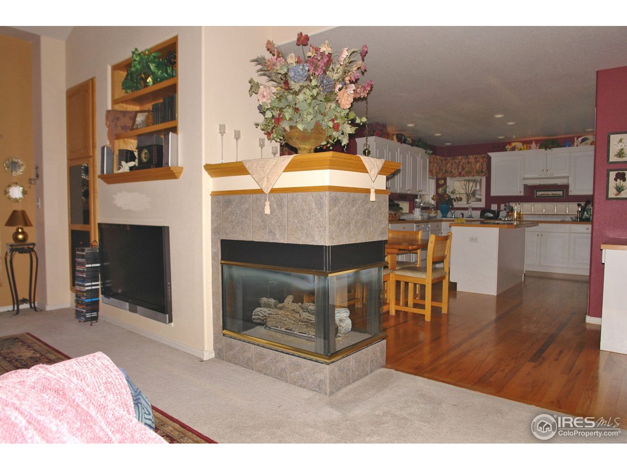 1739 Rolling Gate Road Fort Collins, CO 80526 - Photo 5 of 18 3 Sided Fireplace
