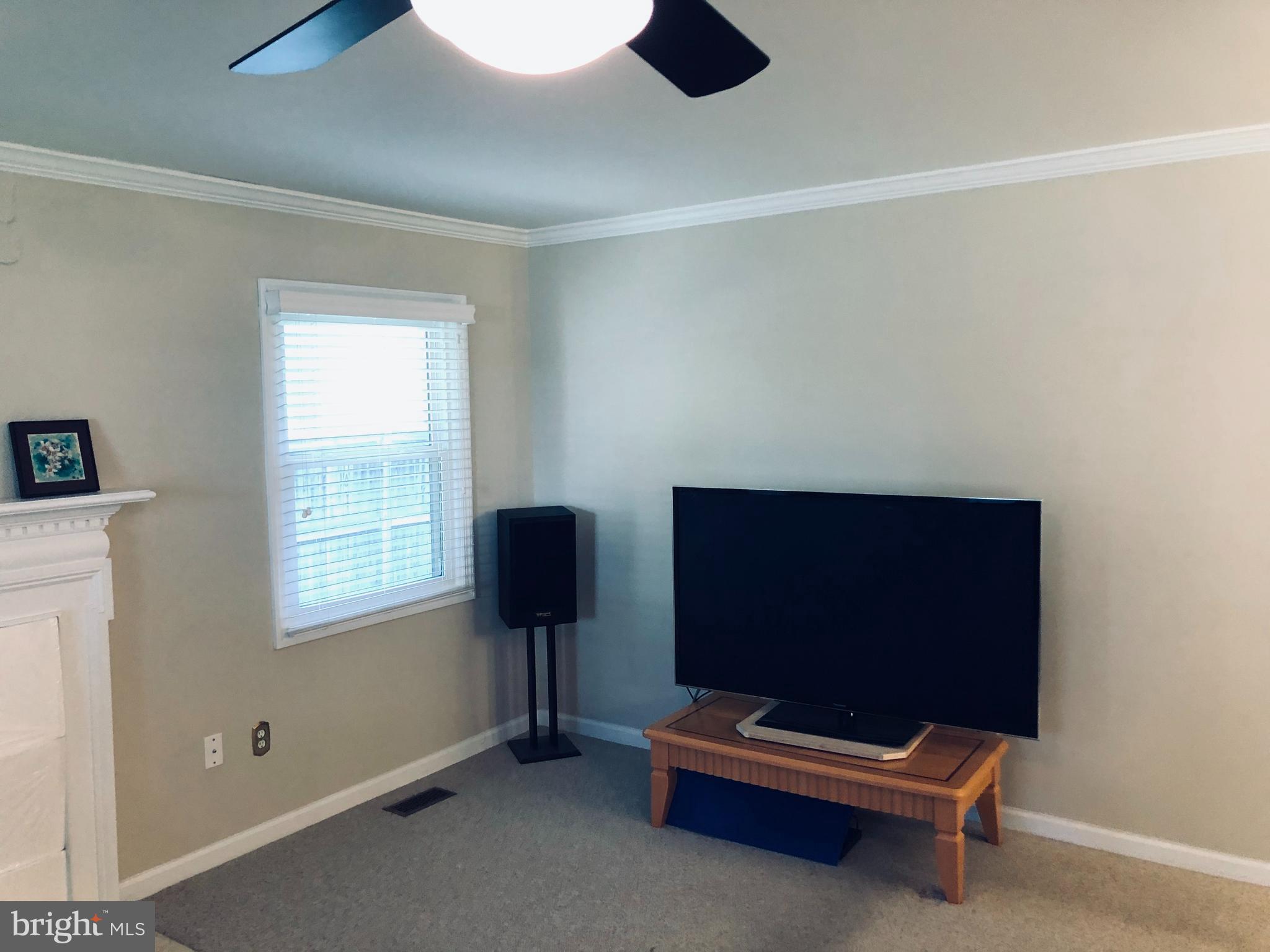 13218 Poplar Tree Road Fairfax, VA 22033 - Photo 3 of 16 Family Room & Fireplace