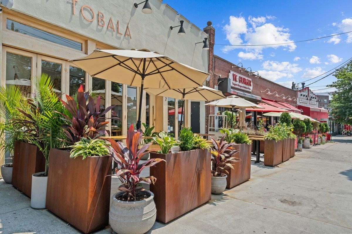 4525 Henry Hudson Parkway West, Unit 609 Bronx, NY 10471 - Photo 23 of 26 a house view with a potted plant