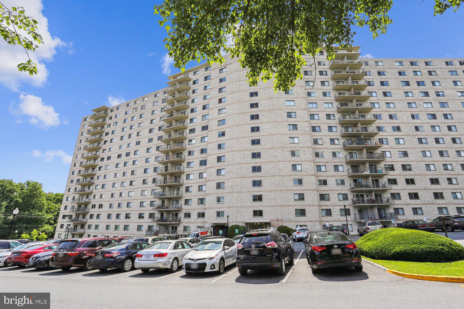 1121 University Boulevard West, Unit 1111 Silver Spring, MD 20902 - Photo 26 of 52 University Towers 1111 Back Elevation
