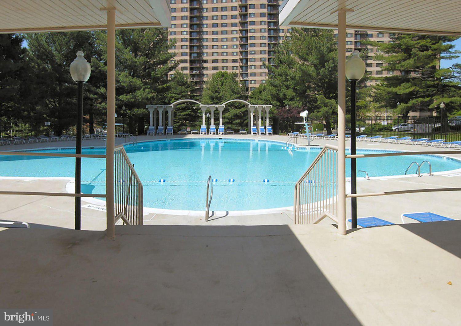 1121 University Boulevard West, Unit 1111 Silver Spring, MD 20902 - Photo 31 of 52 University Towers Pool
