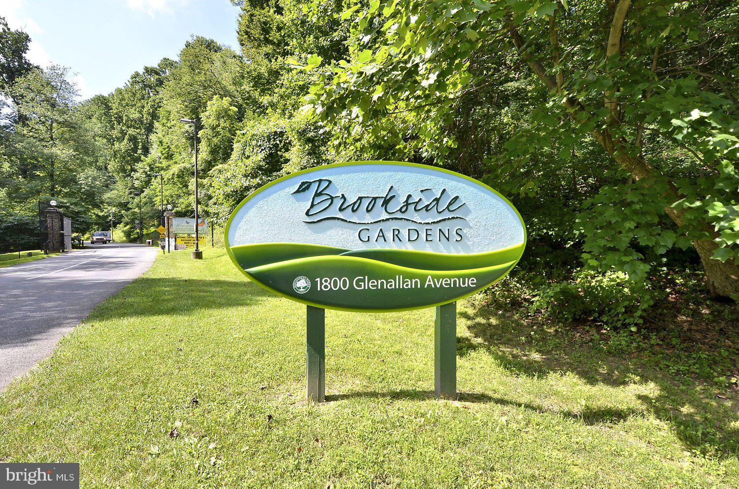 1121 University Boulevard West, Unit 1111 Silver Spring, MD 20902 - Photo 40 of 52 Brookside Gardens Garden