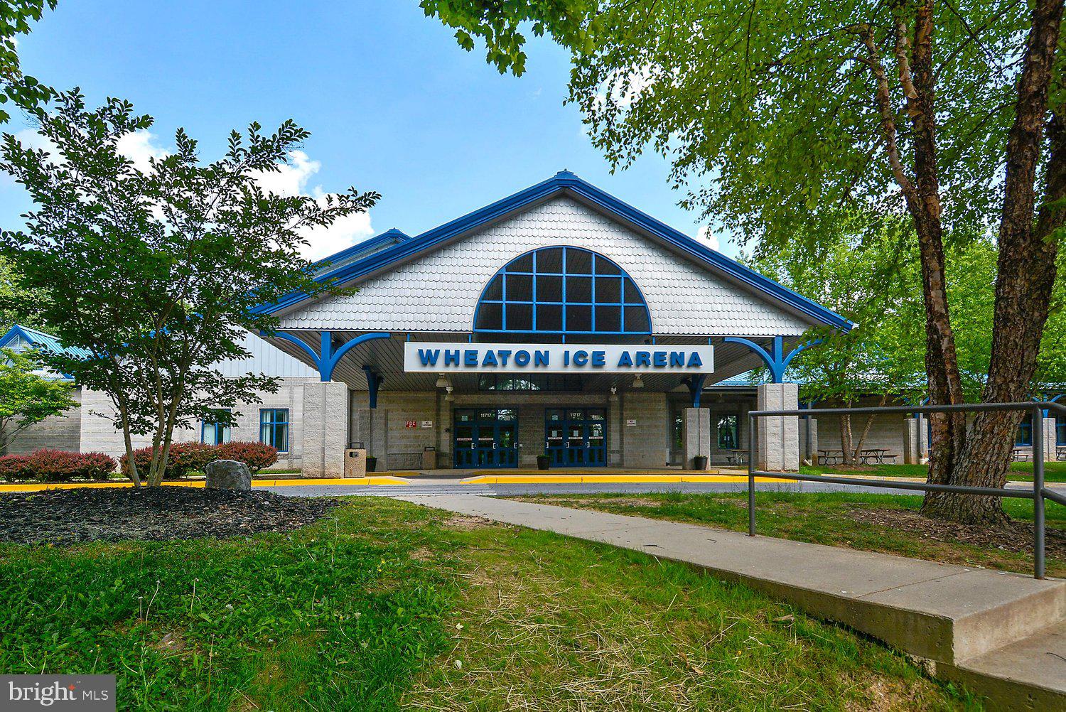 1121 University Boulevard West, Unit 1111 Silver Spring, MD 20902 - Photo 44 of 52 Wheaton Regional Park Ice Arena