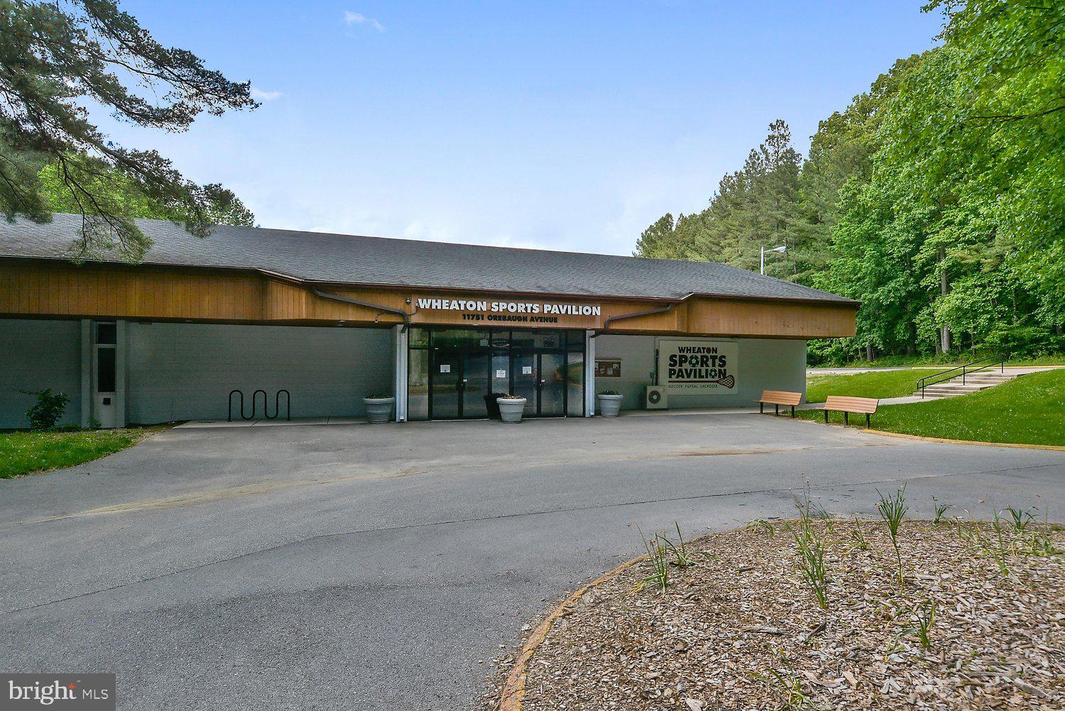 1121 University Boulevard West, Unit 1111 Silver Spring, MD 20902 - Photo 50 of 52 Wheaton Regional Park Sports Pavillion