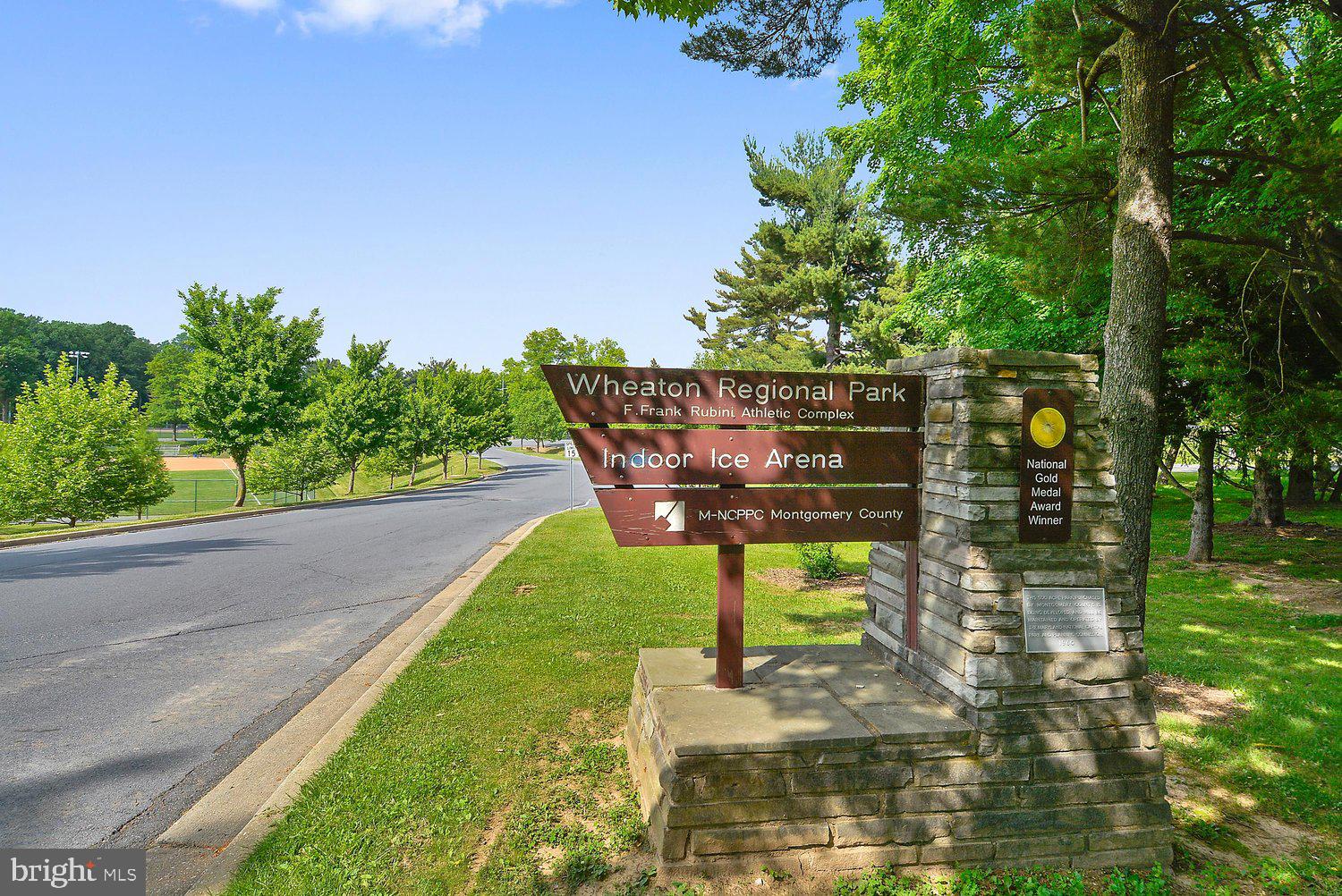 1121 University Boulevard West, Unit 1111 Silver Spring, MD 20902 - Photo 51 of 52 Wheaton Regional Park