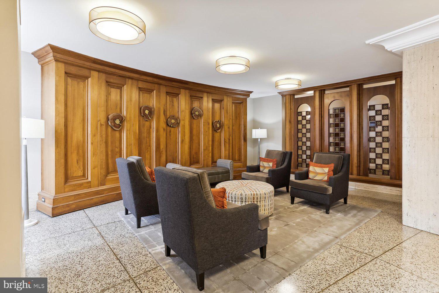 1121 University Boulevard West, Unit 1111 Silver Spring, MD 20902 - Photo 6 of 52 University Towers 1111 Lobby