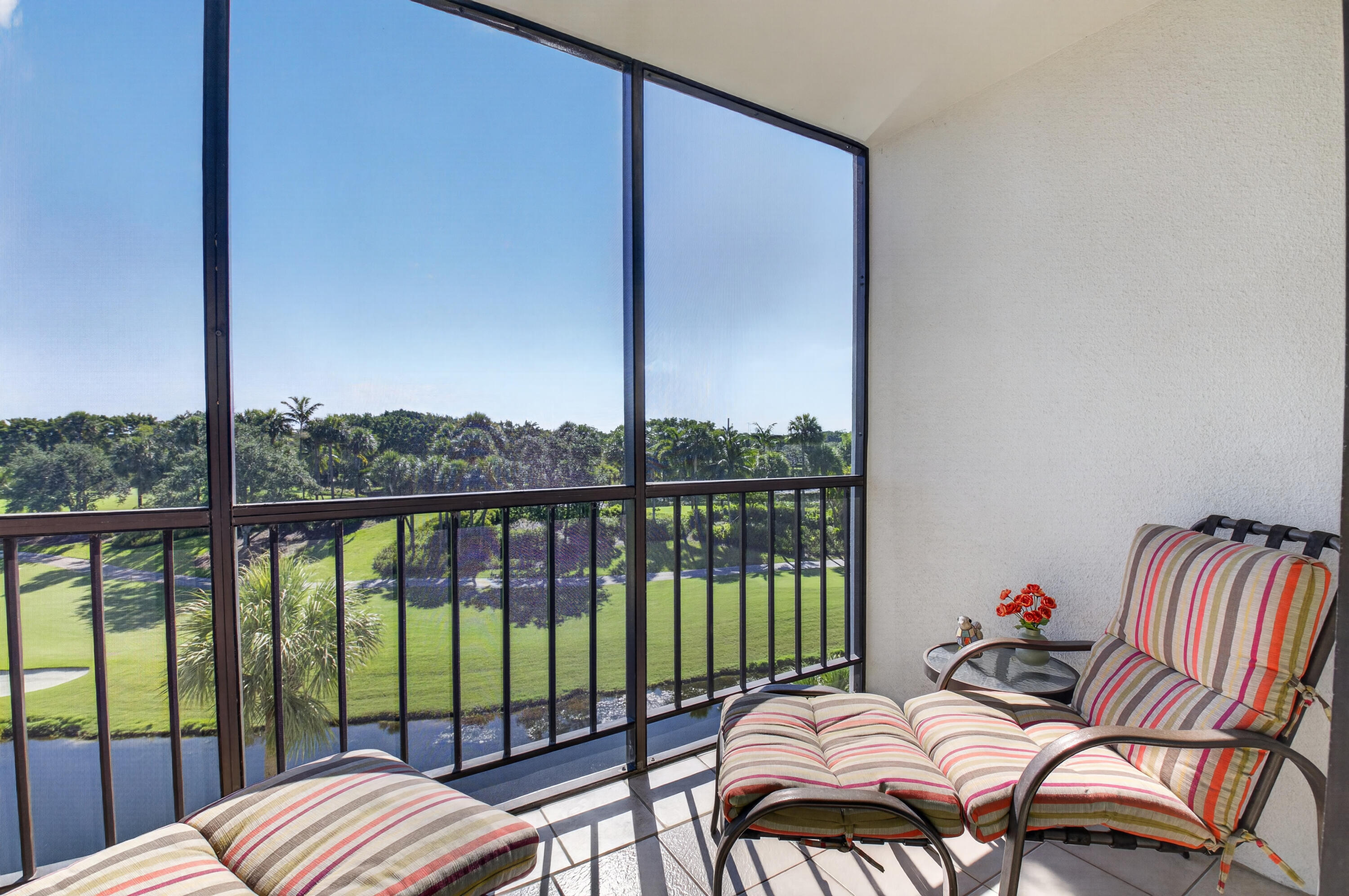 6797 Willow Wood Drive, Unit 6056 Boca Raton, FL 33434 - Photo 5 of 62 Screened Balcony