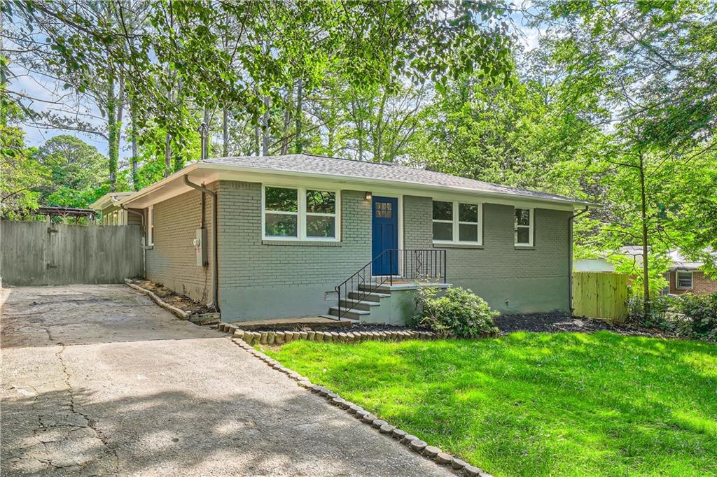 3621 Fairburn Place Northwest, Atlanta, GA 30331 Compass