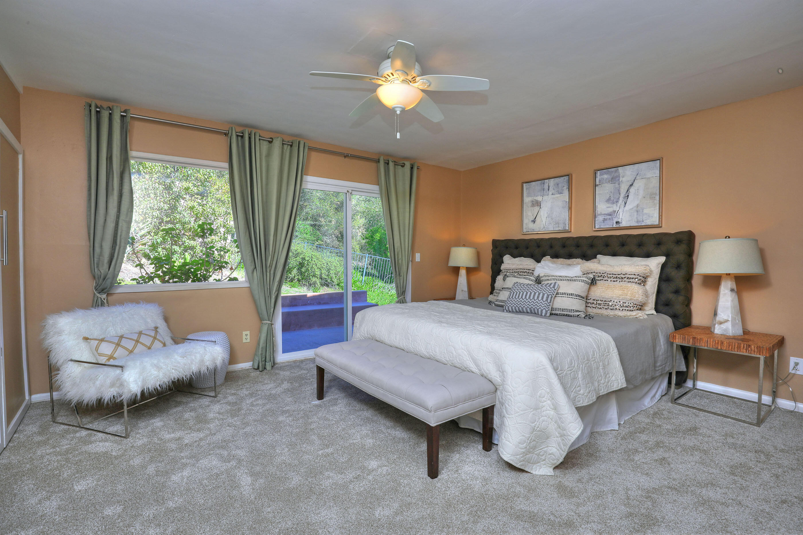 1130 Tunnel Road Santa Barbara, CA 93105 - Photo 14 of 30 Primary Bedroom