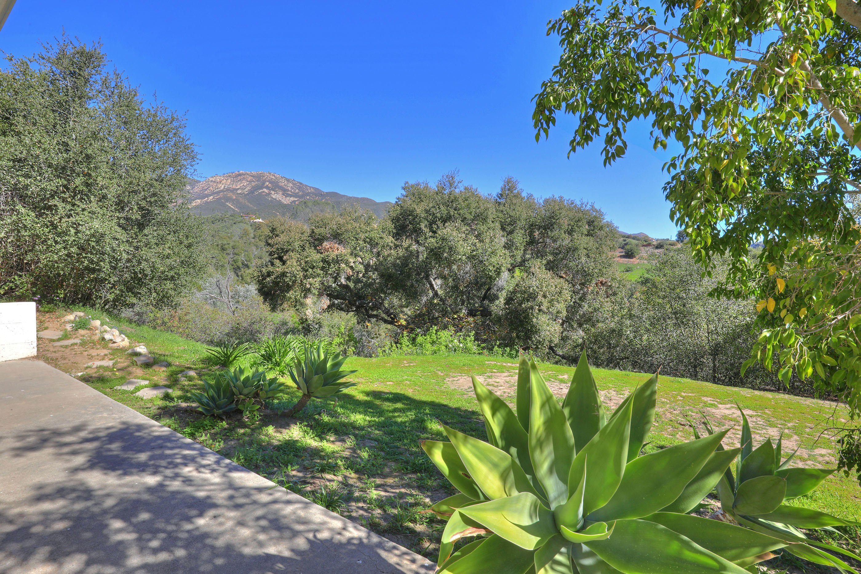 1130 Tunnel Road Santa Barbara, CA 93105 - Photo 21 of 30 Back Yard