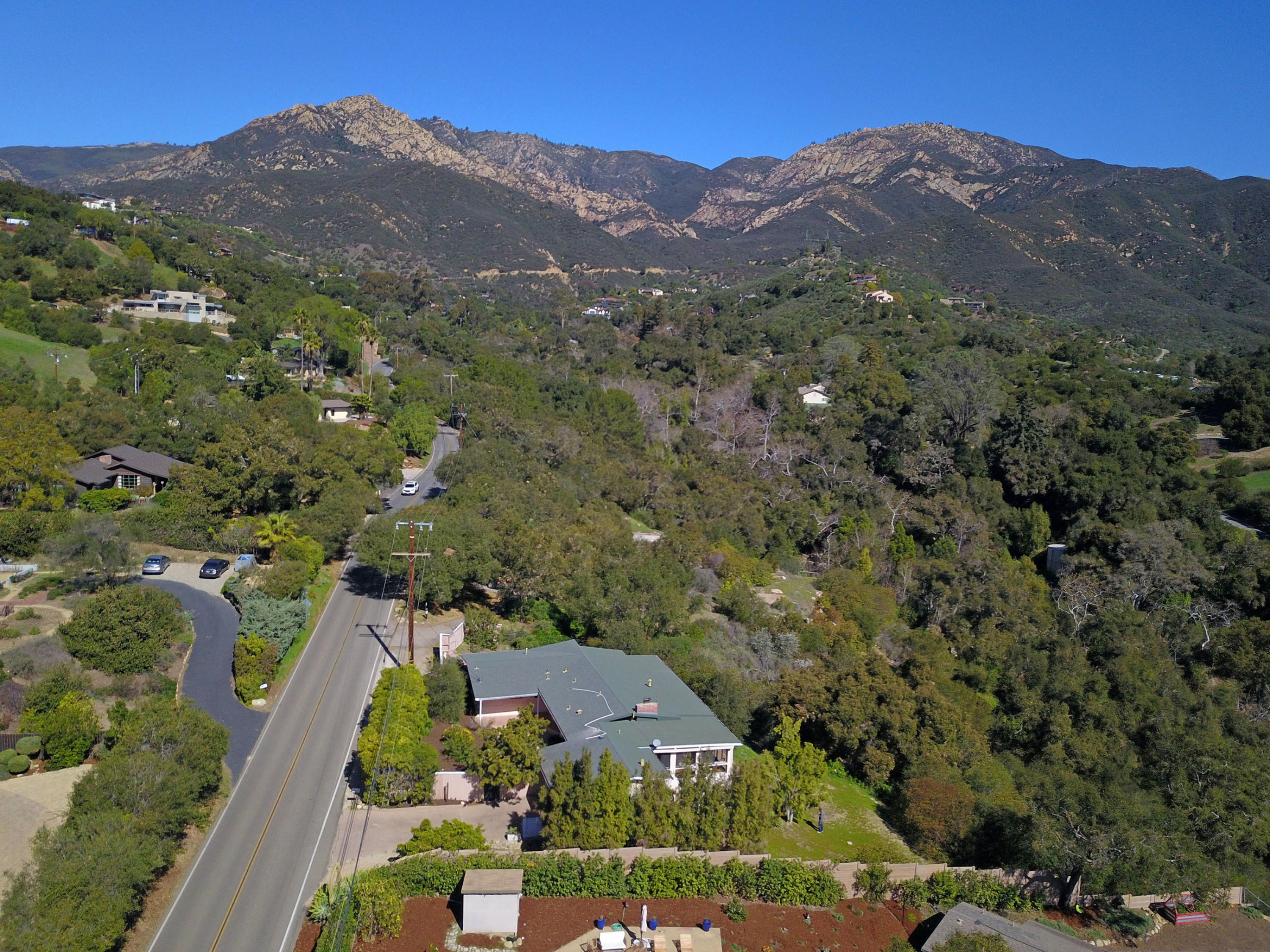 1130 Tunnel Road Santa Barbara, CA 93105 - Photo 26 of 30 View Towards Mnts