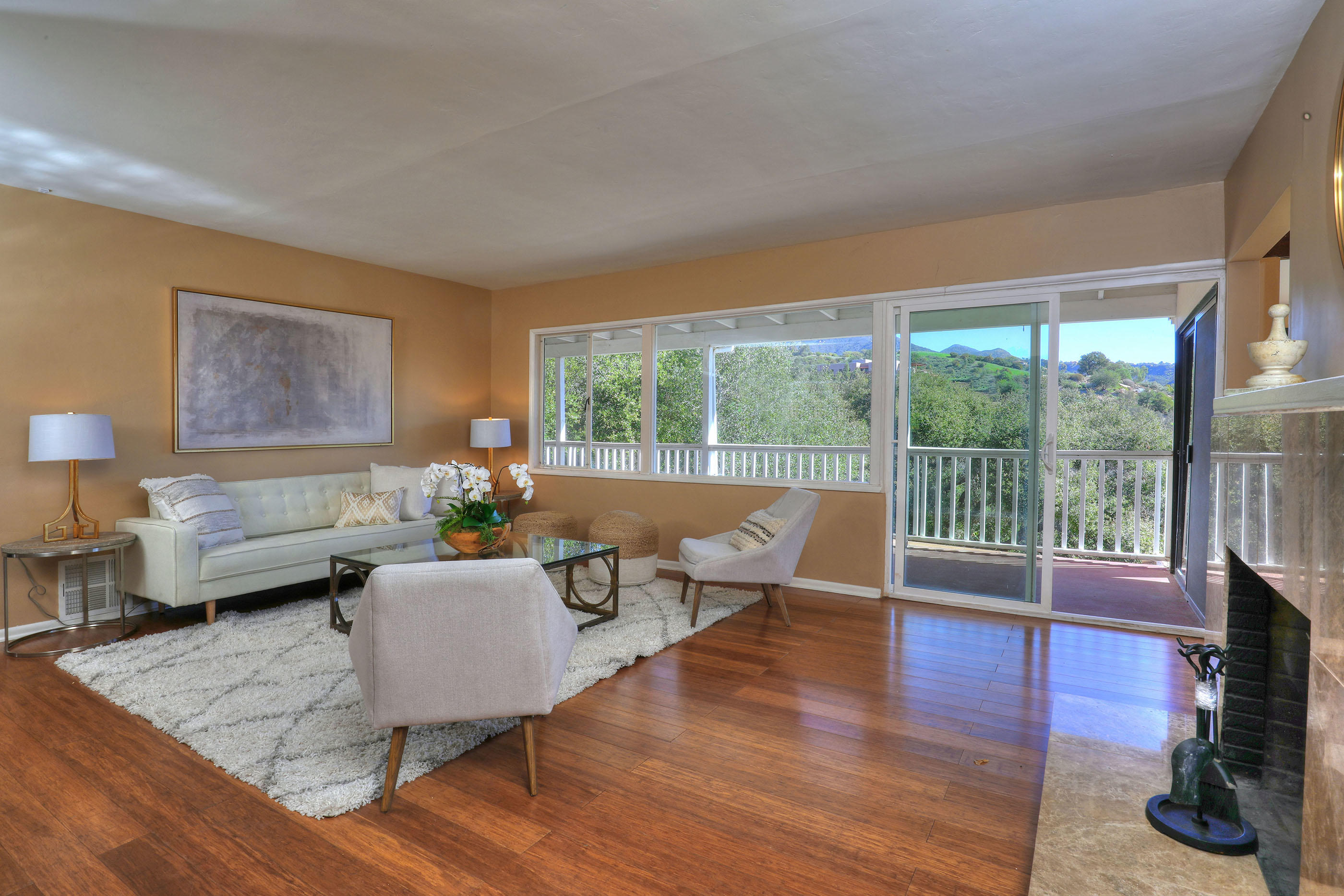 1130 Tunnel Road Santa Barbara, CA 93105 - Photo 6 of 30 Formal Living view 2