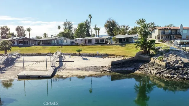 a view of a swimming pool and outdoor space