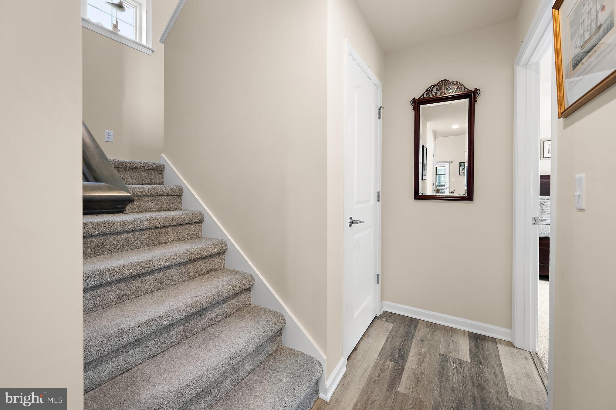 144 Clamshell Road Ocean City, MD 21842 - Photo 23 of 64 a view of an entryway with staircase