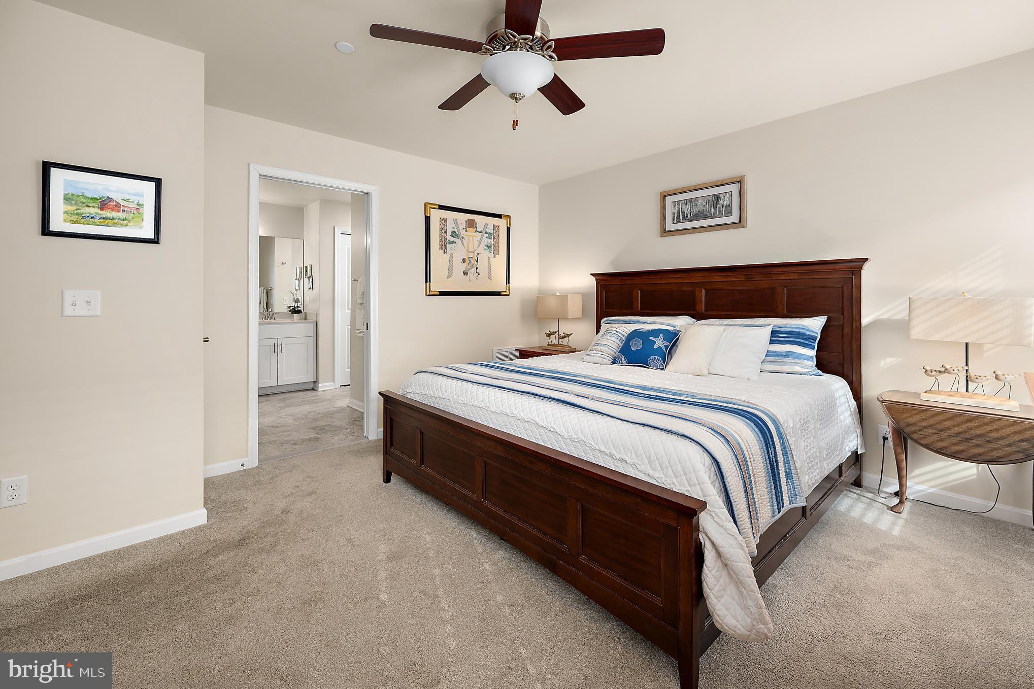 144 Clamshell Road Ocean City, MD 21842 - Photo 26 of 64 a bedroom with bed and window