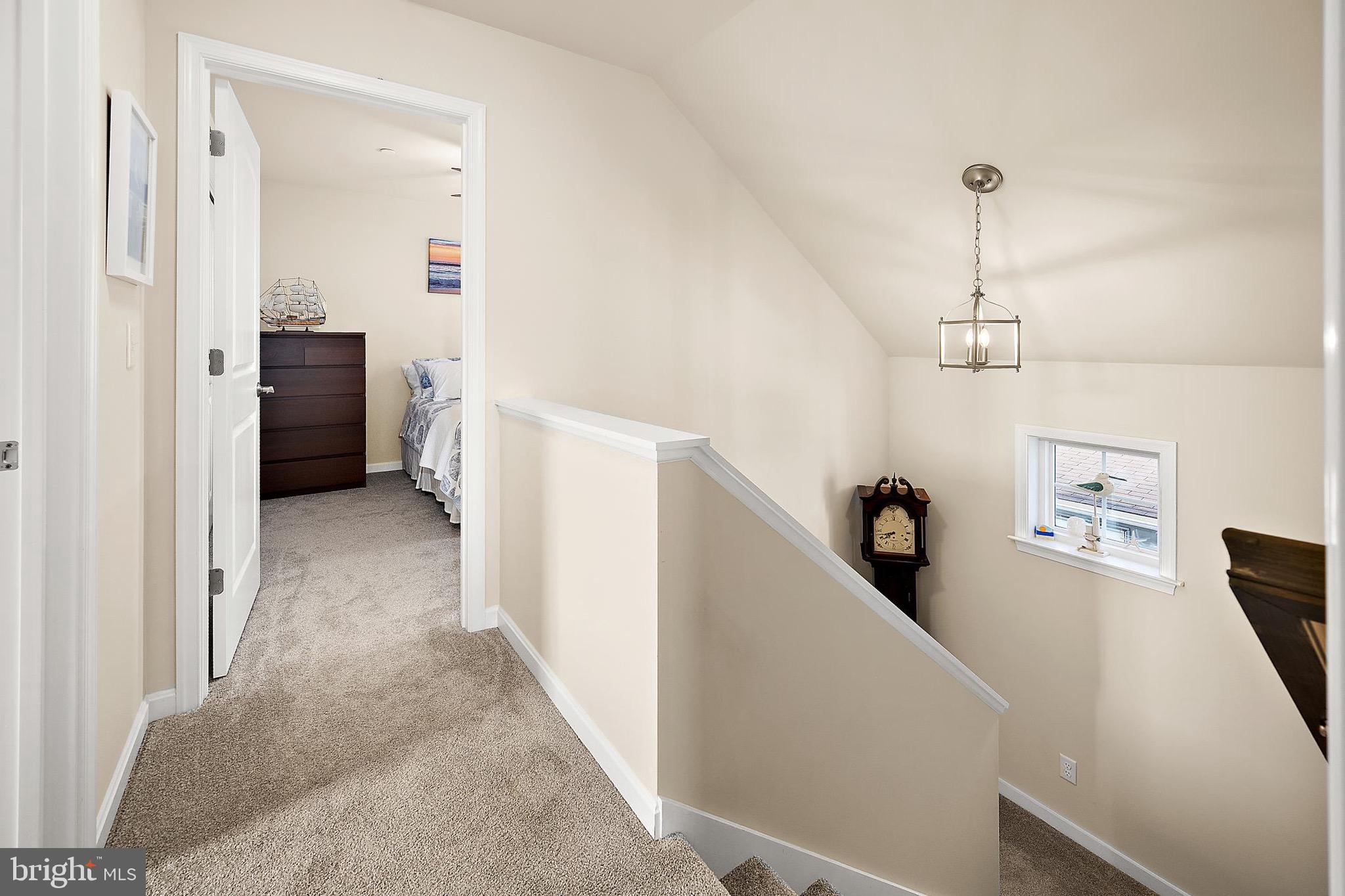 144 Clamshell Road Ocean City, MD 21842 - Photo 34 of 64 a view of a hallway with workspace and entryway