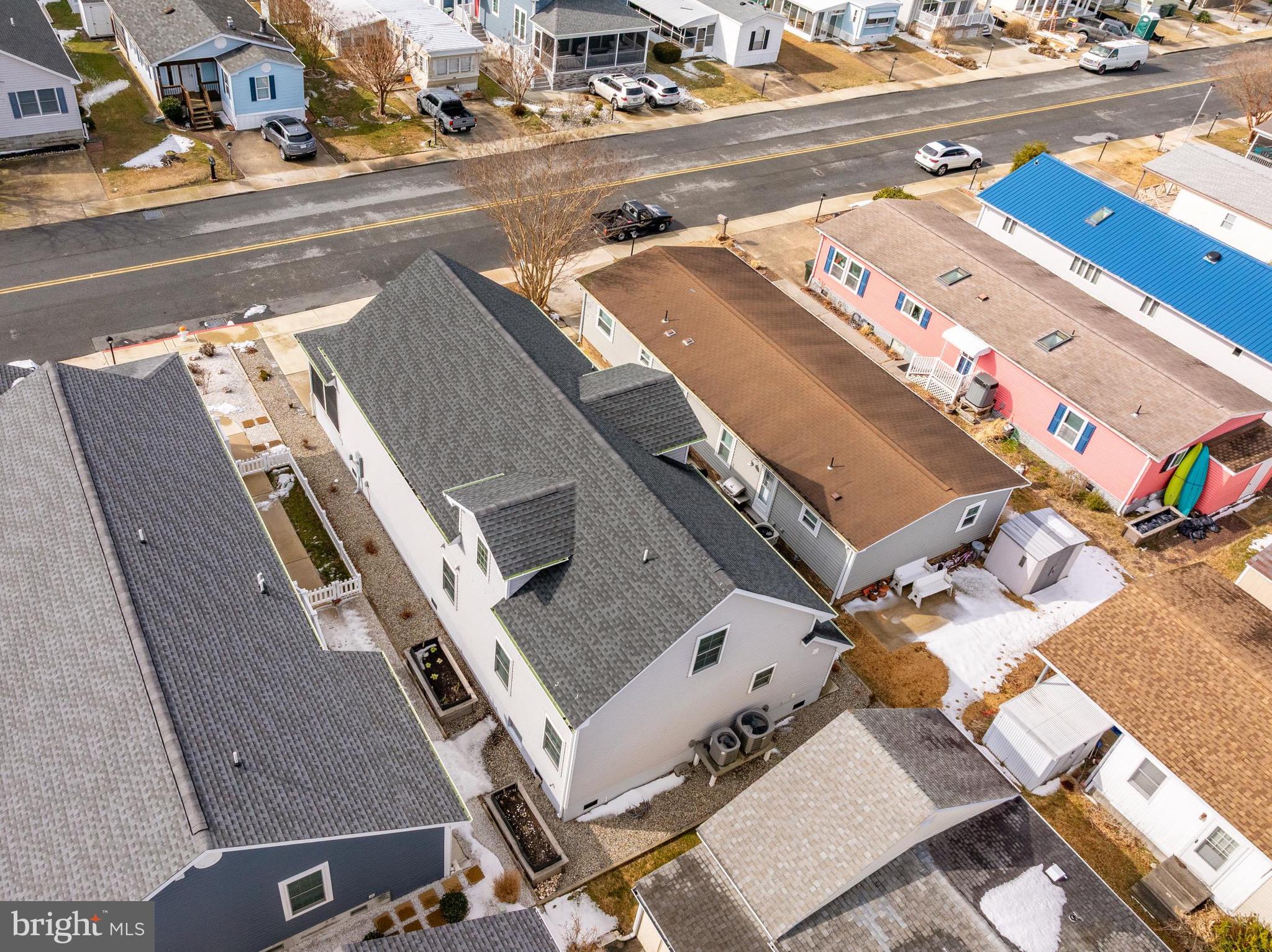 144 Clamshell Road Ocean City, MD 21842 - Photo 59 of 64 an aerial view of a house with a ocean view