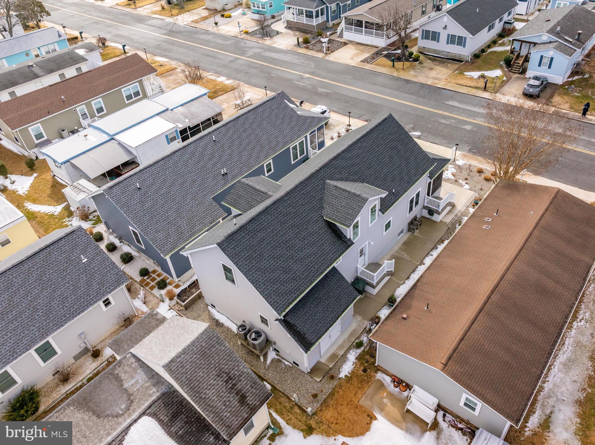 144 Clamshell Road Ocean City, MD 21842 - Photo 60 of 64 an aerial view of a house
