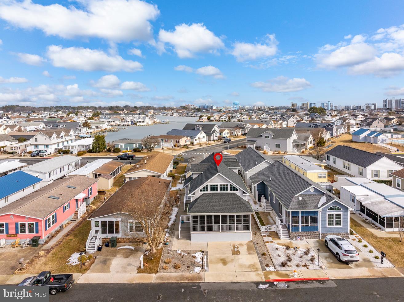 144 Clamshell Road Ocean City, MD 21842 - Photo 63 of 64 a view of a city with lot of buildings