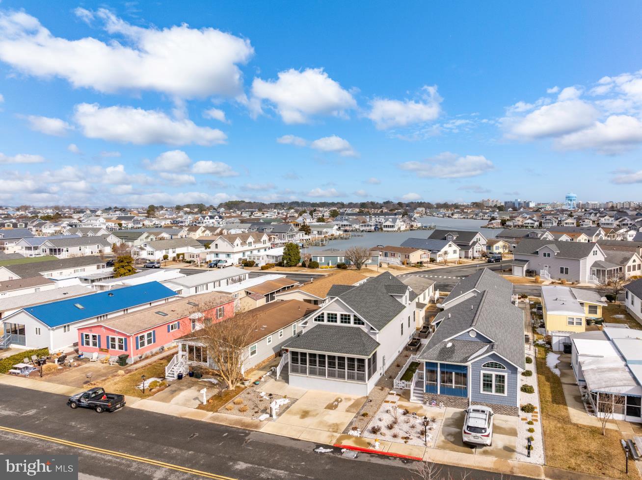 144 Clamshell Road Ocean City, MD 21842 - Photo 64 of 64 an aerial view of residential houses