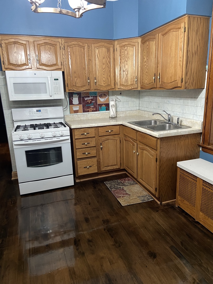 4818 South Springfield Avenue Chicago, IL 60632 - Photo 28 of 36 a kitchen with a stove and a sink