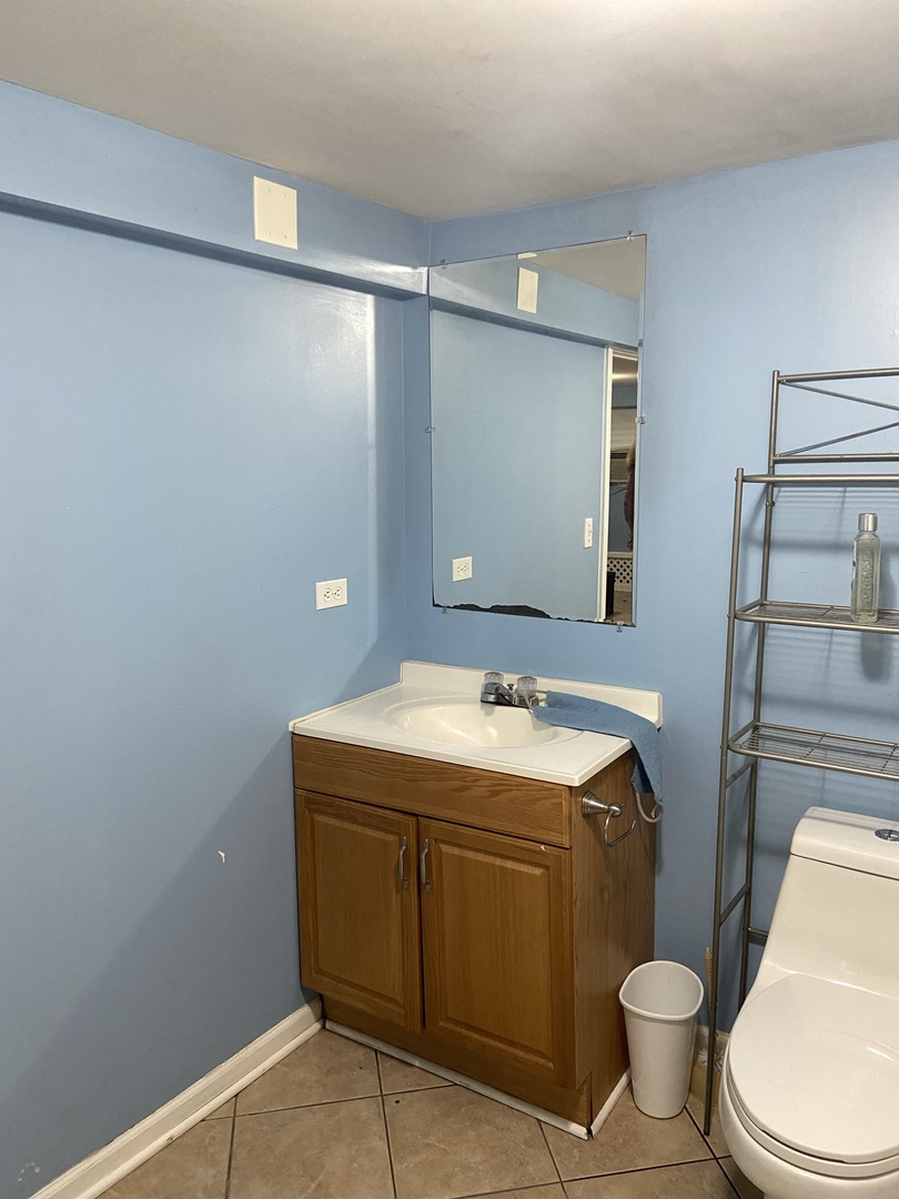 4818 South Springfield Avenue Chicago, IL 60632 - Photo 34 of 36 a bathroom with a sink and toilet