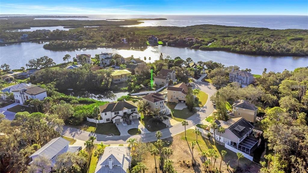 7327 Brightwaters Court New Port Richey, FL 34652 - Photo 44 of 45 a view of a city with mountains in the background